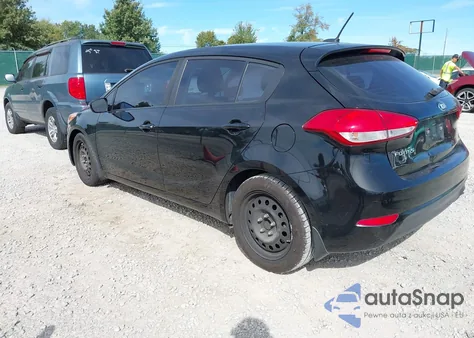 2016 Kia Forte Lx from USA, damaged, VIN KNAFK5A89G5654088